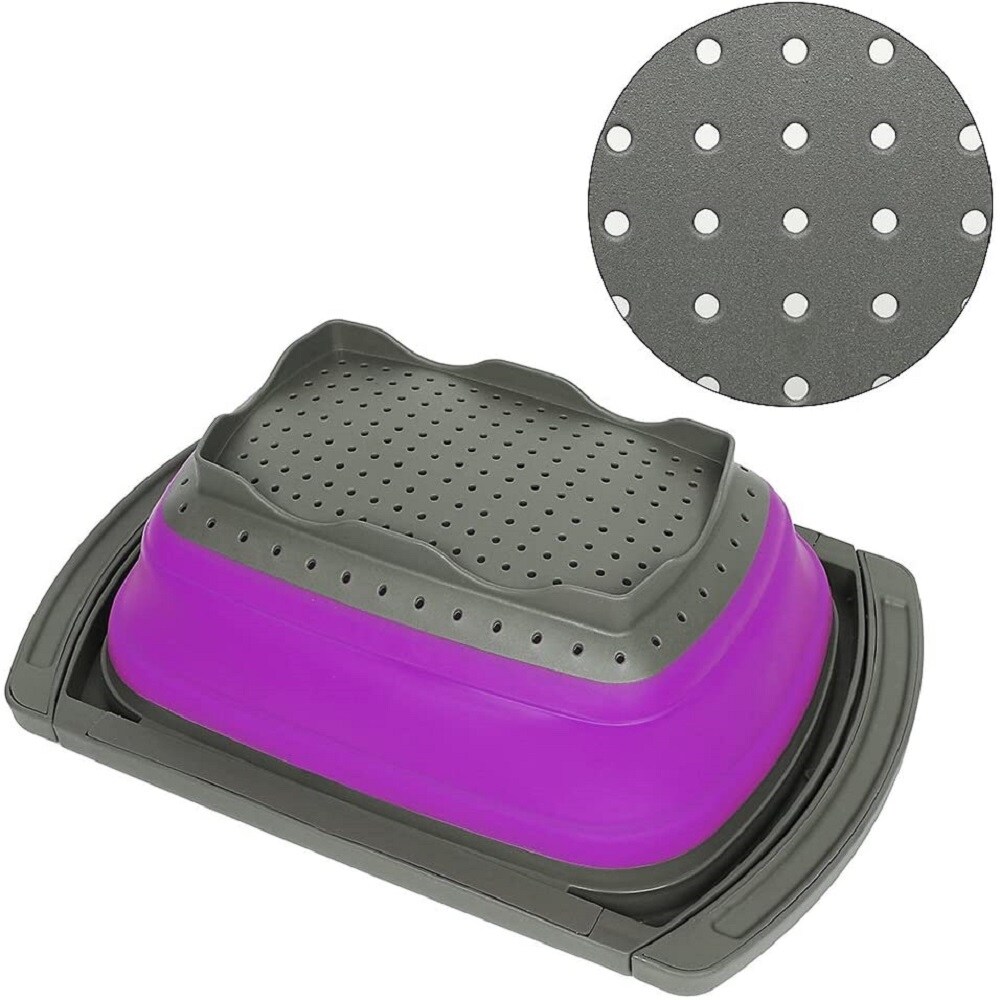 Prime Cook Collapsible Colander/Strainer