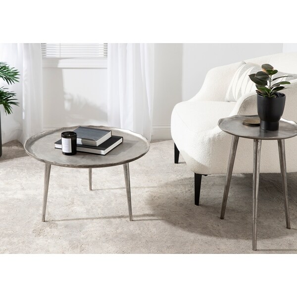 Kate and Laurel Alessia Round Side Table