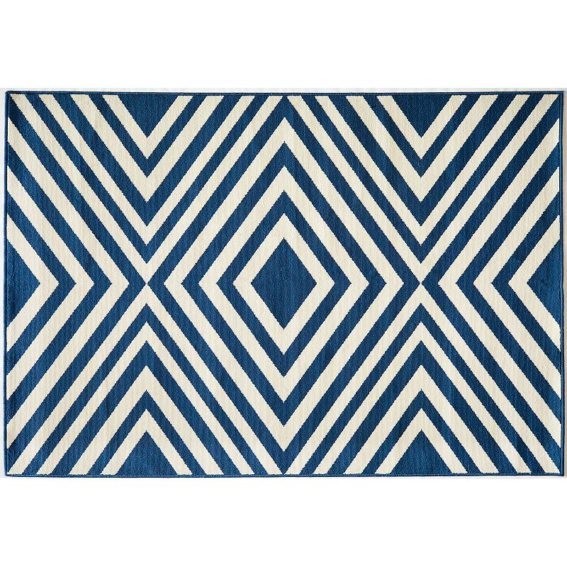 Momeni Baja Zigzag Indoor Outdoor Rug