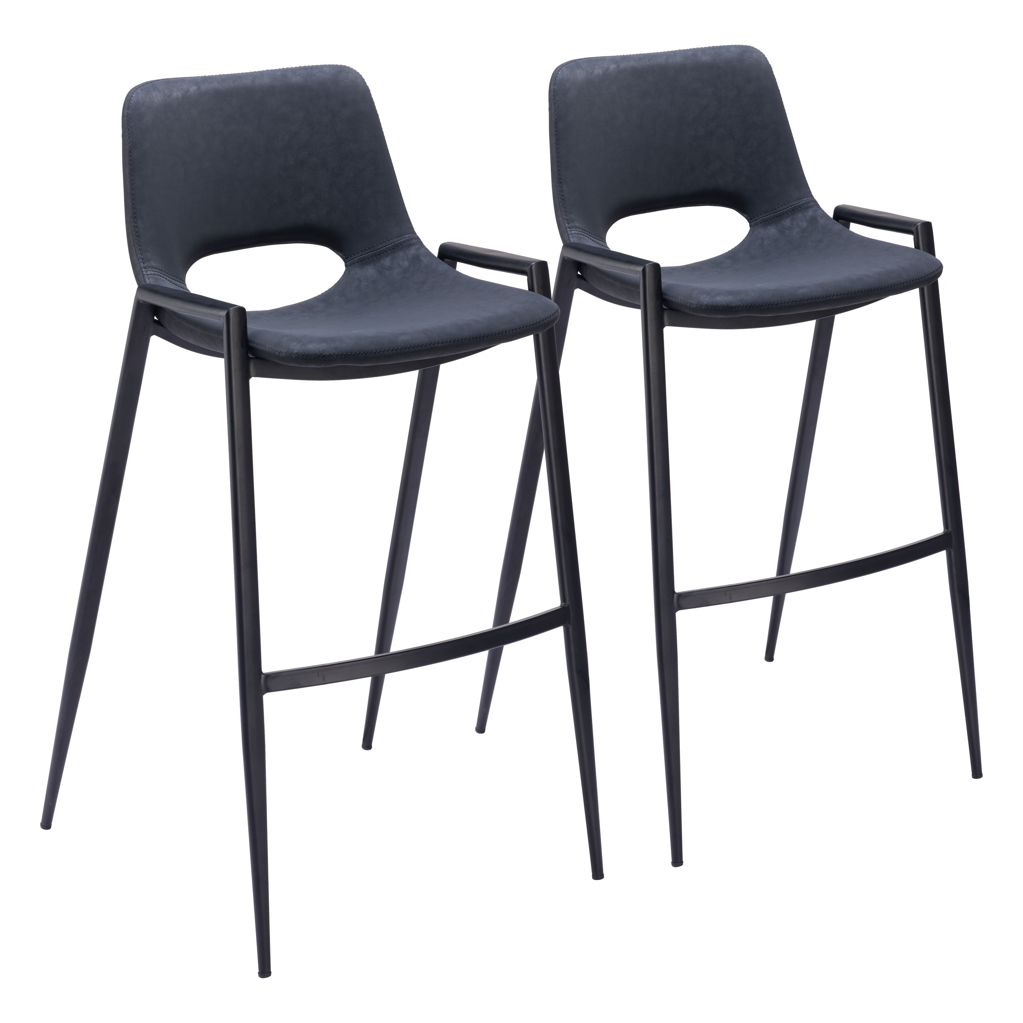 Desi Barstool Chair (Set of 2) - 20.7