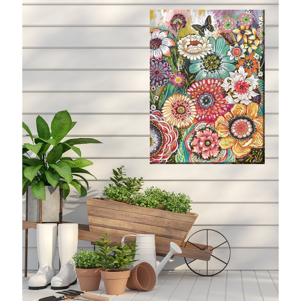 Petal Party Indoor/Outdoor Art 30\