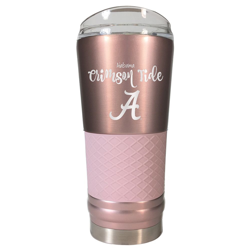 Alabama Crimson Tide 24-Ounce Draft Rose Gold Tumbler