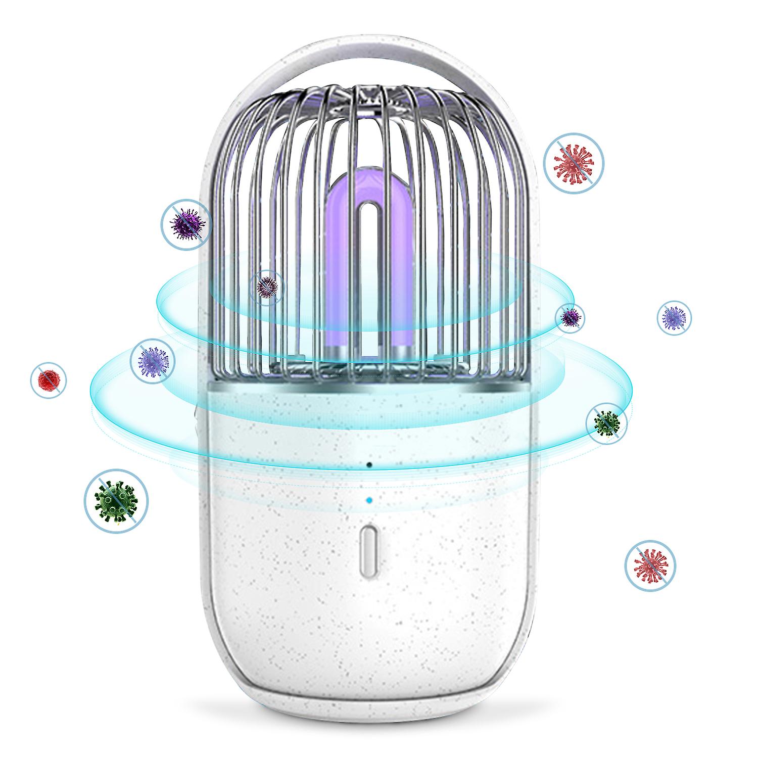 1 Ultraviolet Lamp 1 Usb Charging Cable 1 Manual Notes: 1. When The Ultraviolet Light Is On， People And Animals Are Not Allowed To Be On Site To Avoid