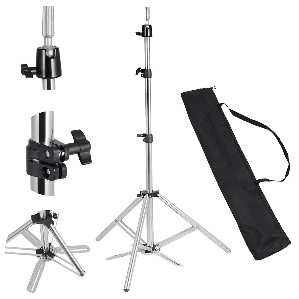 Yescom Mannequin Stand Adjustable Tripod for Cosmetology Head