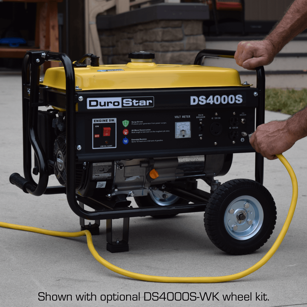 4,000 Watt Gasoline Portable RV Generator