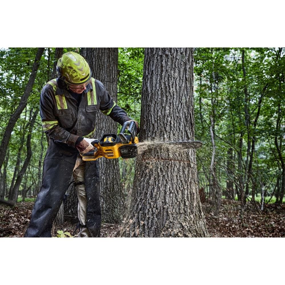 DEWALT 60V MAX Chainsaw 20" Brushless Cordless Kit DCCS677Y1 from DEWALT