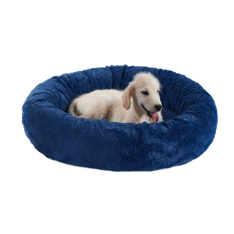 Best Friends by Sheri The Original Calming Donut Cat and Dog Bed