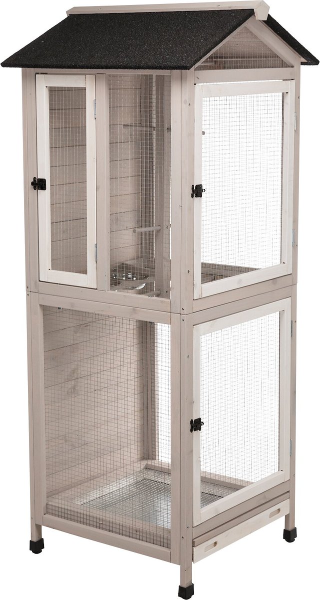 TRIXIE Natura 2-Story Aviary Bird Cage