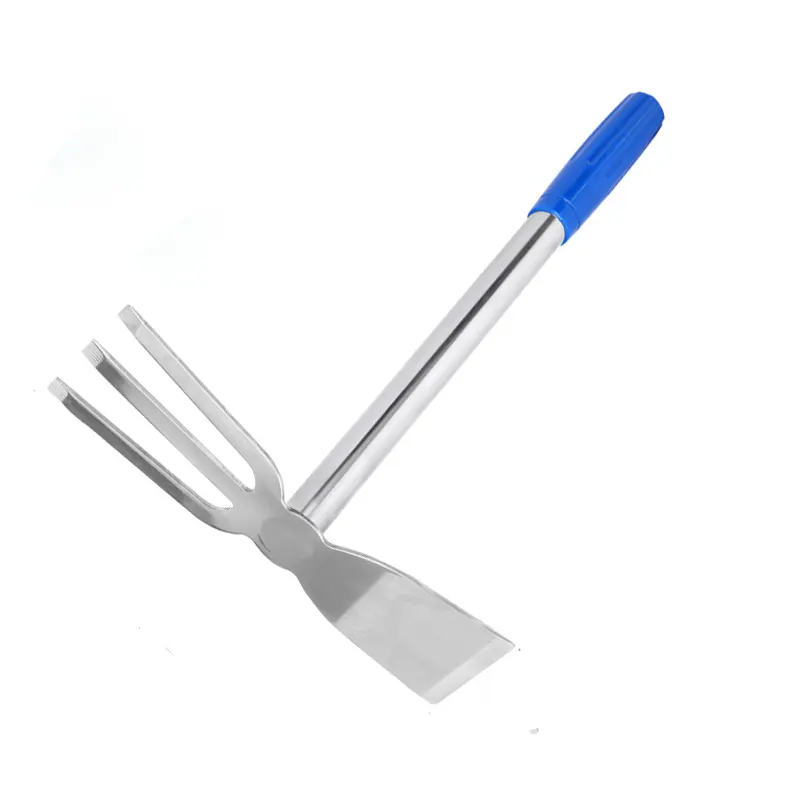 High Quality Stainless Steel Small Garden Hand Tools Farm Digging Hoe Garden Hoe Tools