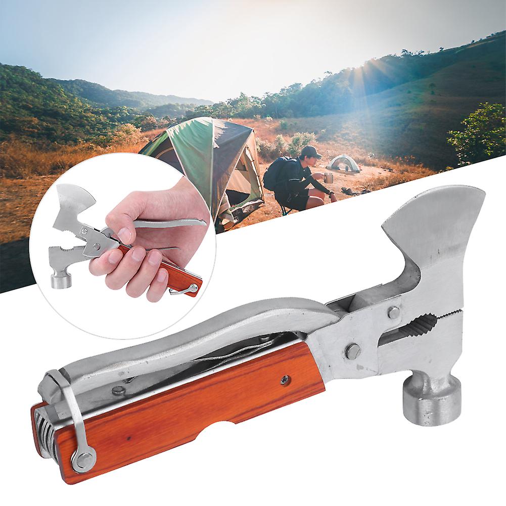 Outdoor Safety Hammer Stainless Steel Multifunction Combination Car Hammeroutdoor Combination Hammer