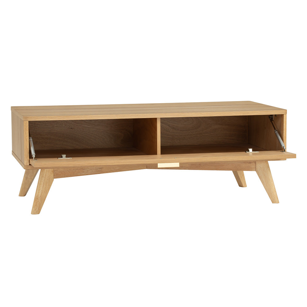 LOFTUS Entertainment TV Unit 120cm - Oak