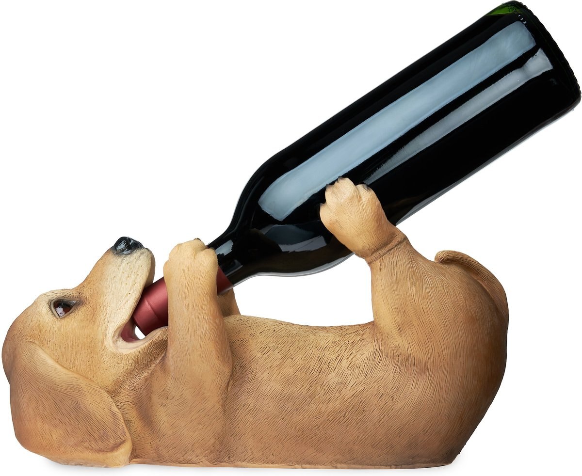 True Dachshund Wine Bottle Holder