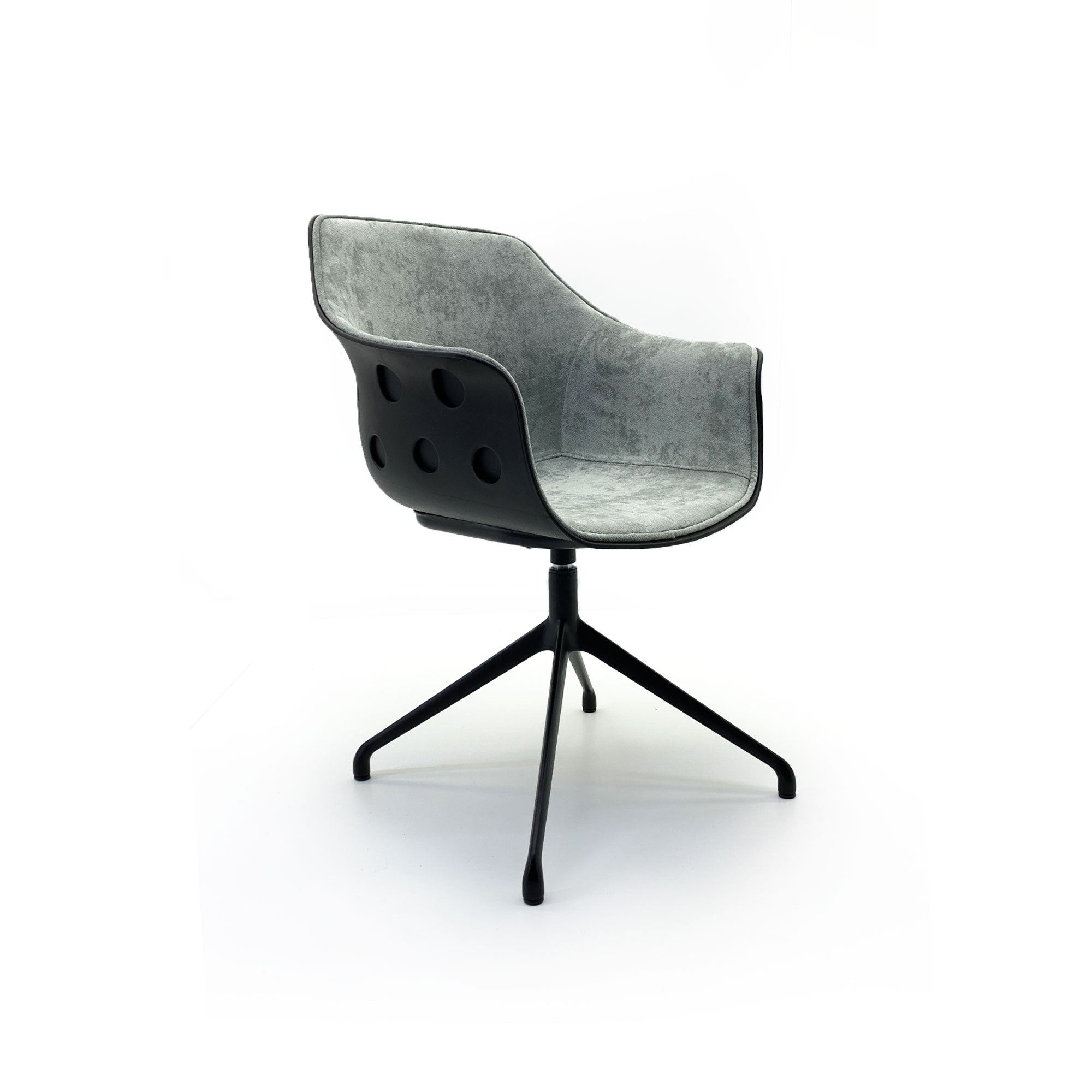 Display Piece - Classic Aluminum Office Chair Che-048-BNakheel