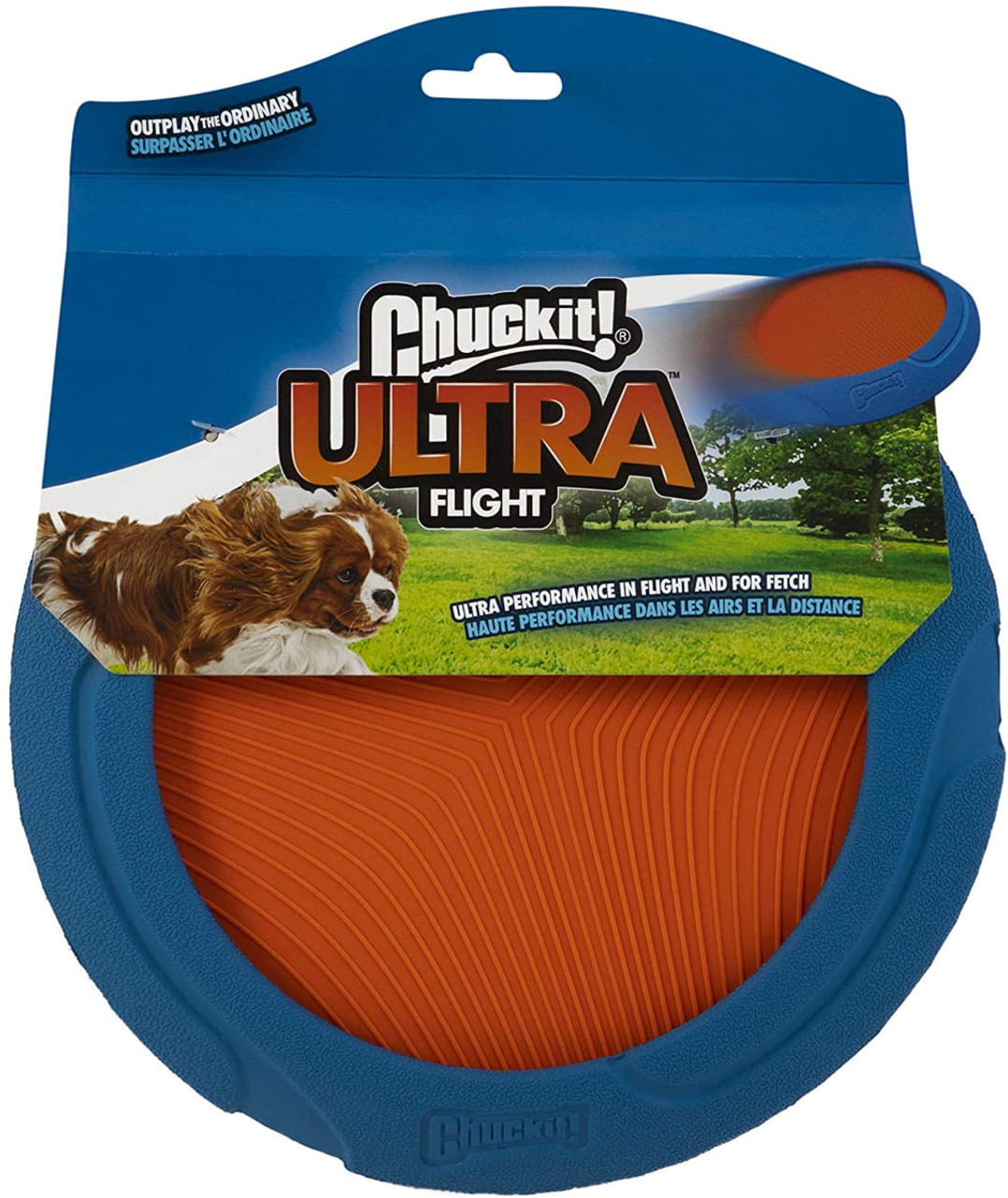 Chuckit! Rugged Flyer Dog Toy