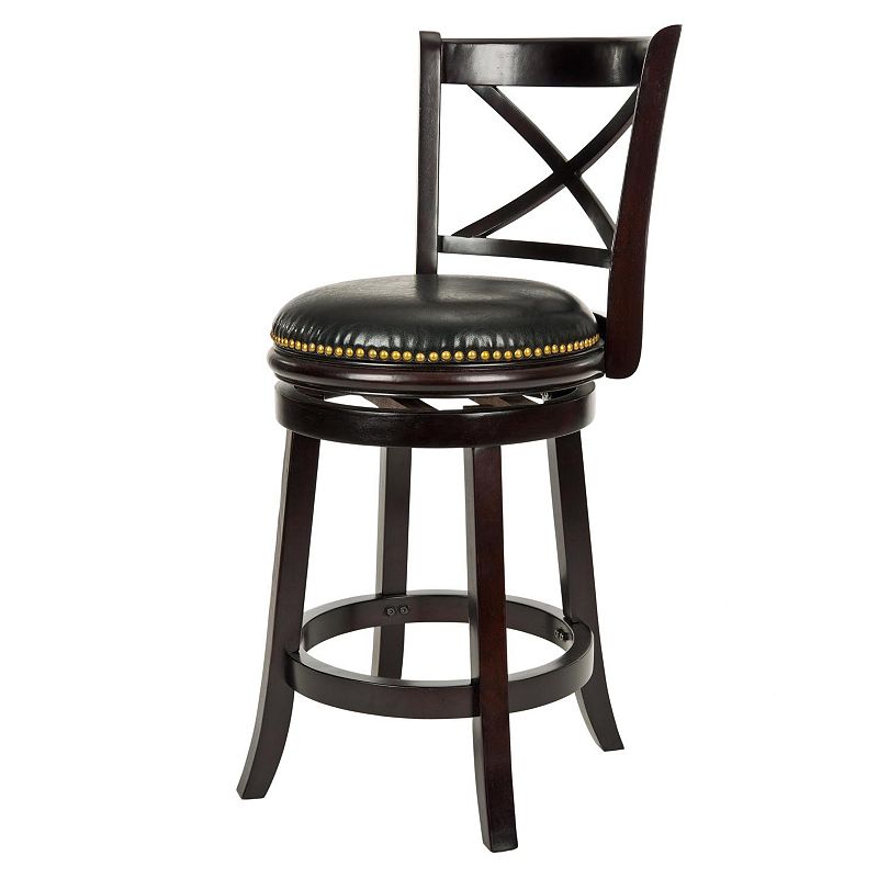 Safavieh Lucas Swivel Counter Stool