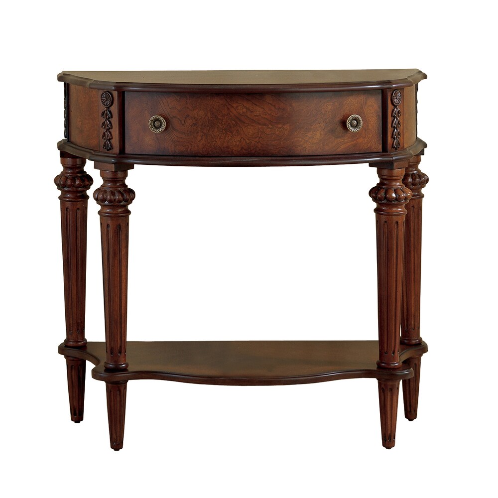 Handmade Cherry Wood Console Table (China)