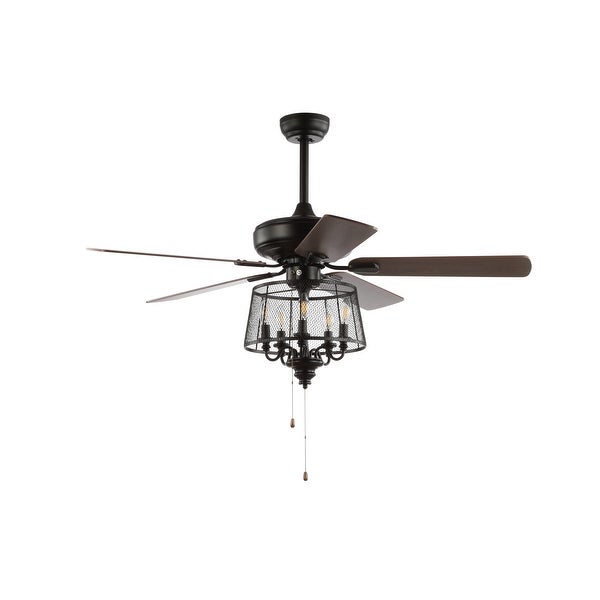 SAFAVIEH Lighting Jonie 52-inch Ceiling Fan and Light - 52