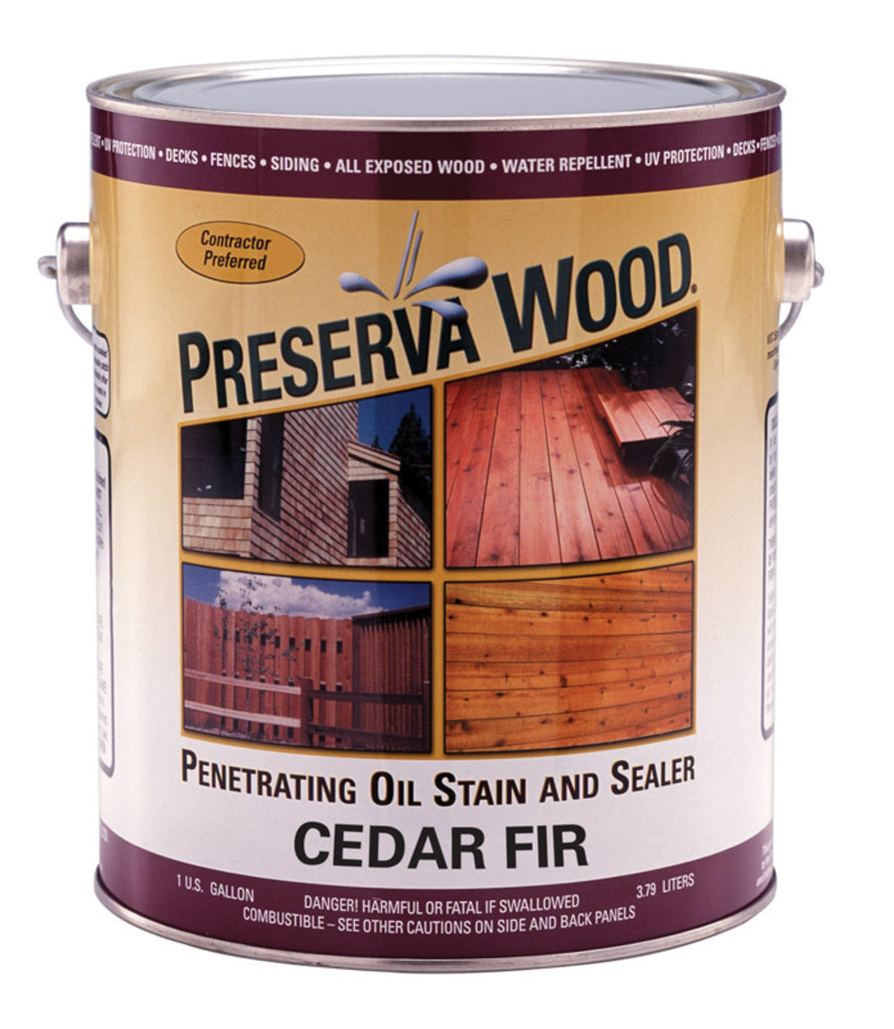 PRESERVA WOOD CEDRFIR GL