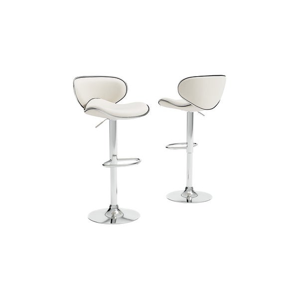 Ashley Furniture Pollzen Tall Upholstered Swivel Barstool (Set of 2) - 18