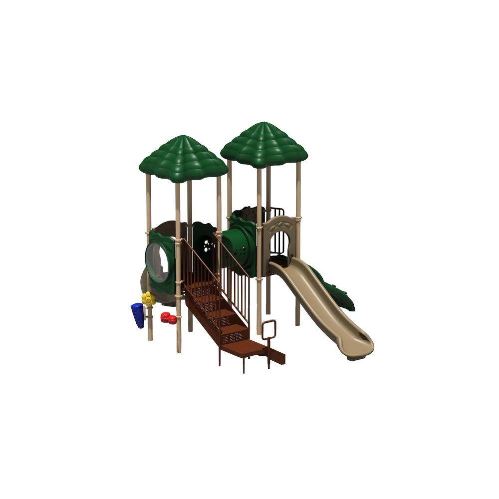 Ultra Play UPlay Today Signal Springs Natural Commercial Playground Playset UPLAY-003-N