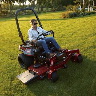 Toro Titan MAX 60 in. IronForged Deck 26 HP Commercial V-Twin Gas Dual Hydrostatic Zero Turn Riding Mower 76601