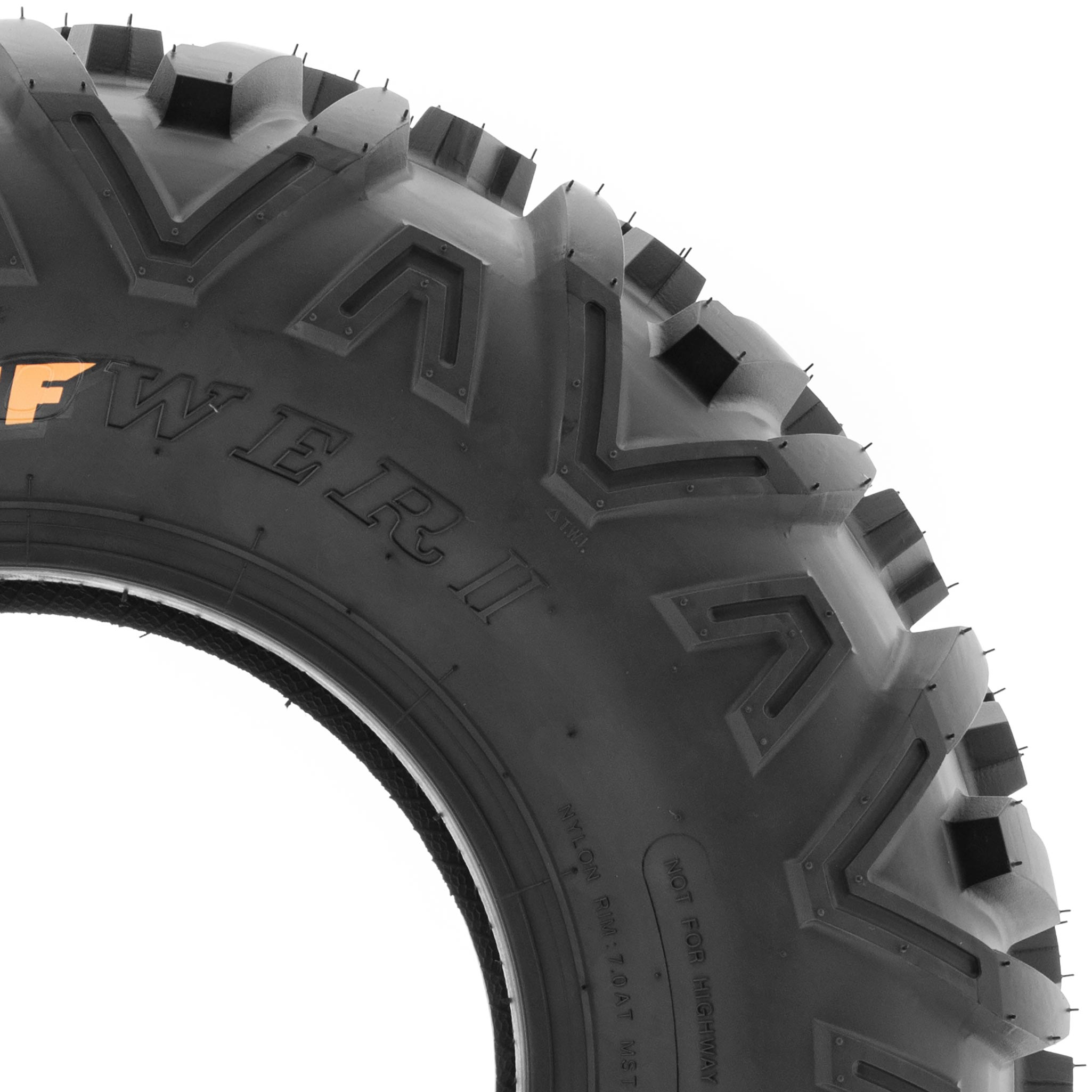 SunF 22x10-9 22x10x9 ATV UTV All Terrain AT Tire 6 PR A051 (Single)