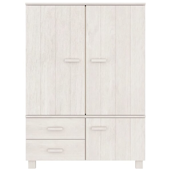 vidaXL Wardrobe HAMAR White 39