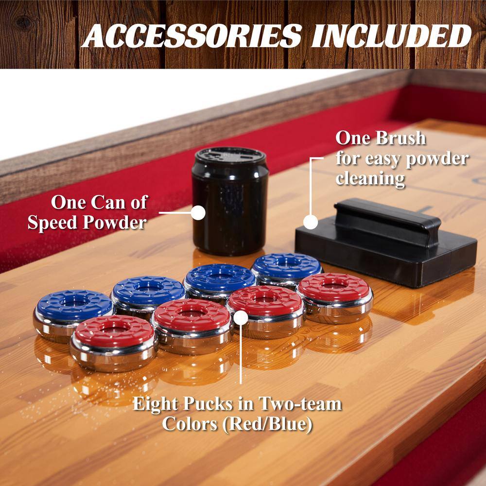 Barrington 108 in. EZ Fold Shuffleboard Table AC108Y21014