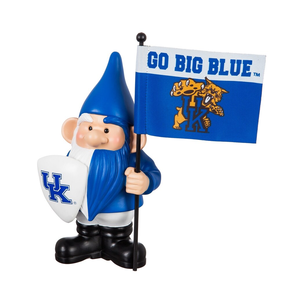 University of Kentucky  Flag Holder Gnome   10\