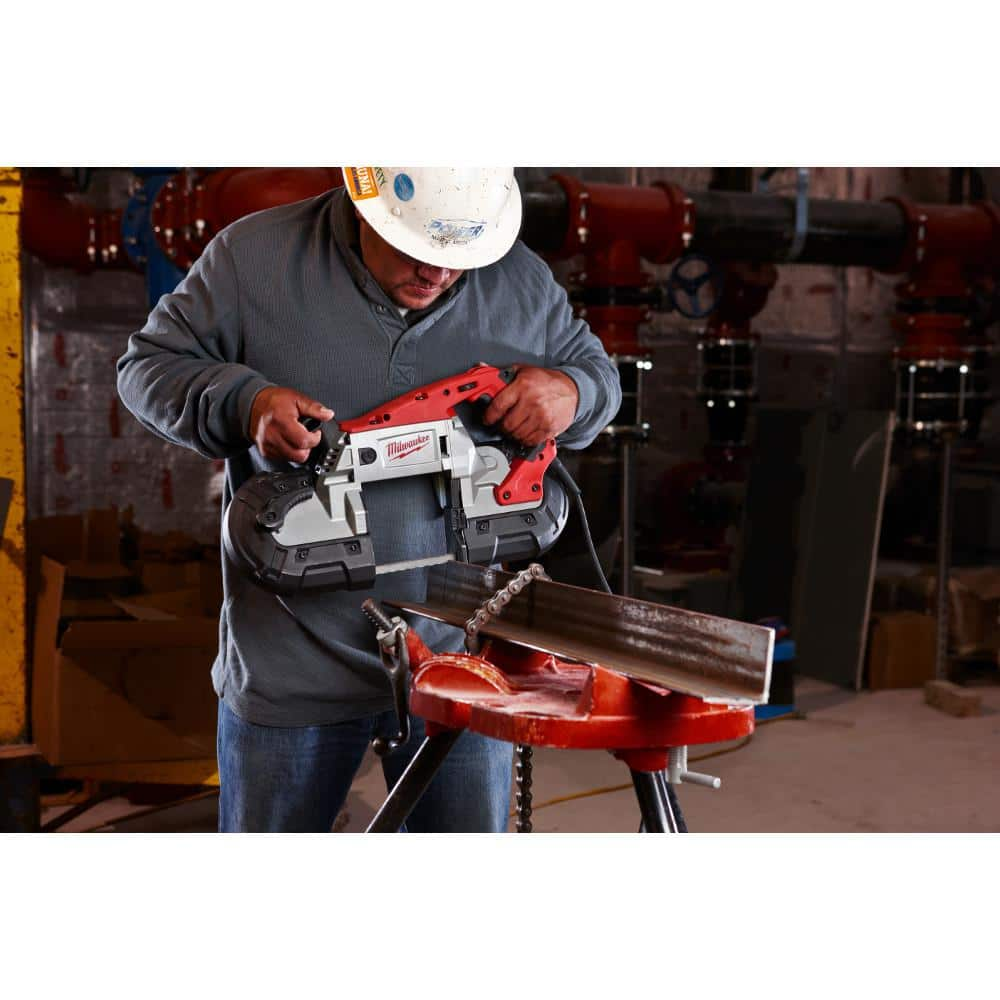 Milwaukee 11 Amp Deep Cut Band Saw with Hard Case 6232-21