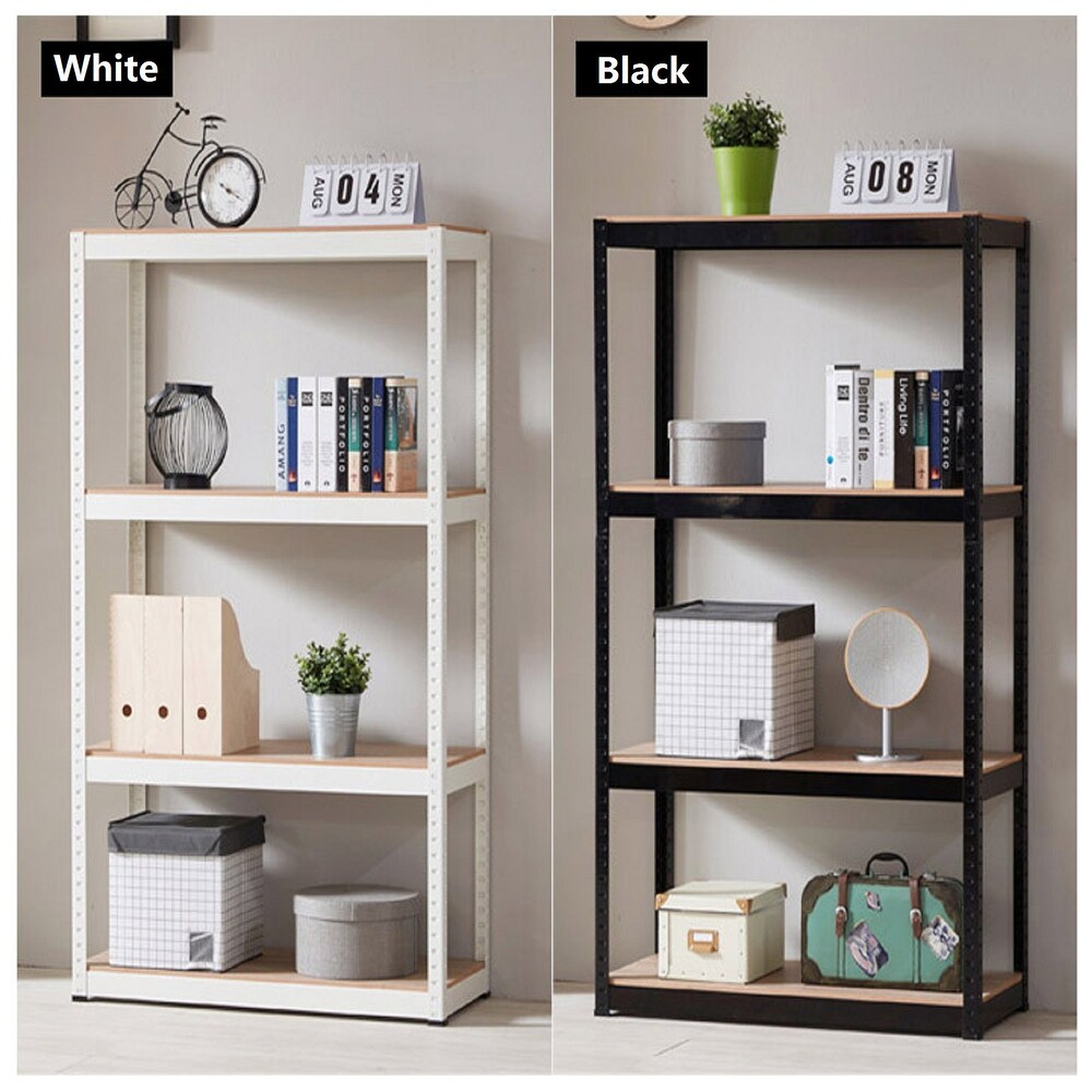 4 Tier Adjustable Garage Storage Shelving