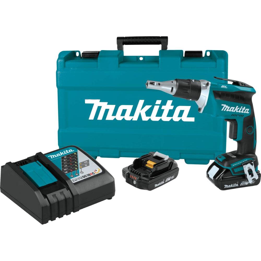 Makita 18V LXT Compact Drywall Screwdriver Kit XSF03R from Makita