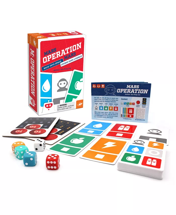 University Games Foxmind Games Mars Operation Family Game