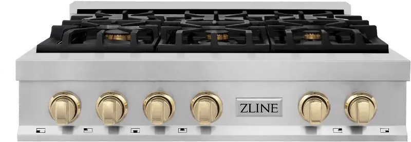 ZLINE Autograph Edition Gas Rangetop RTZ-36-G