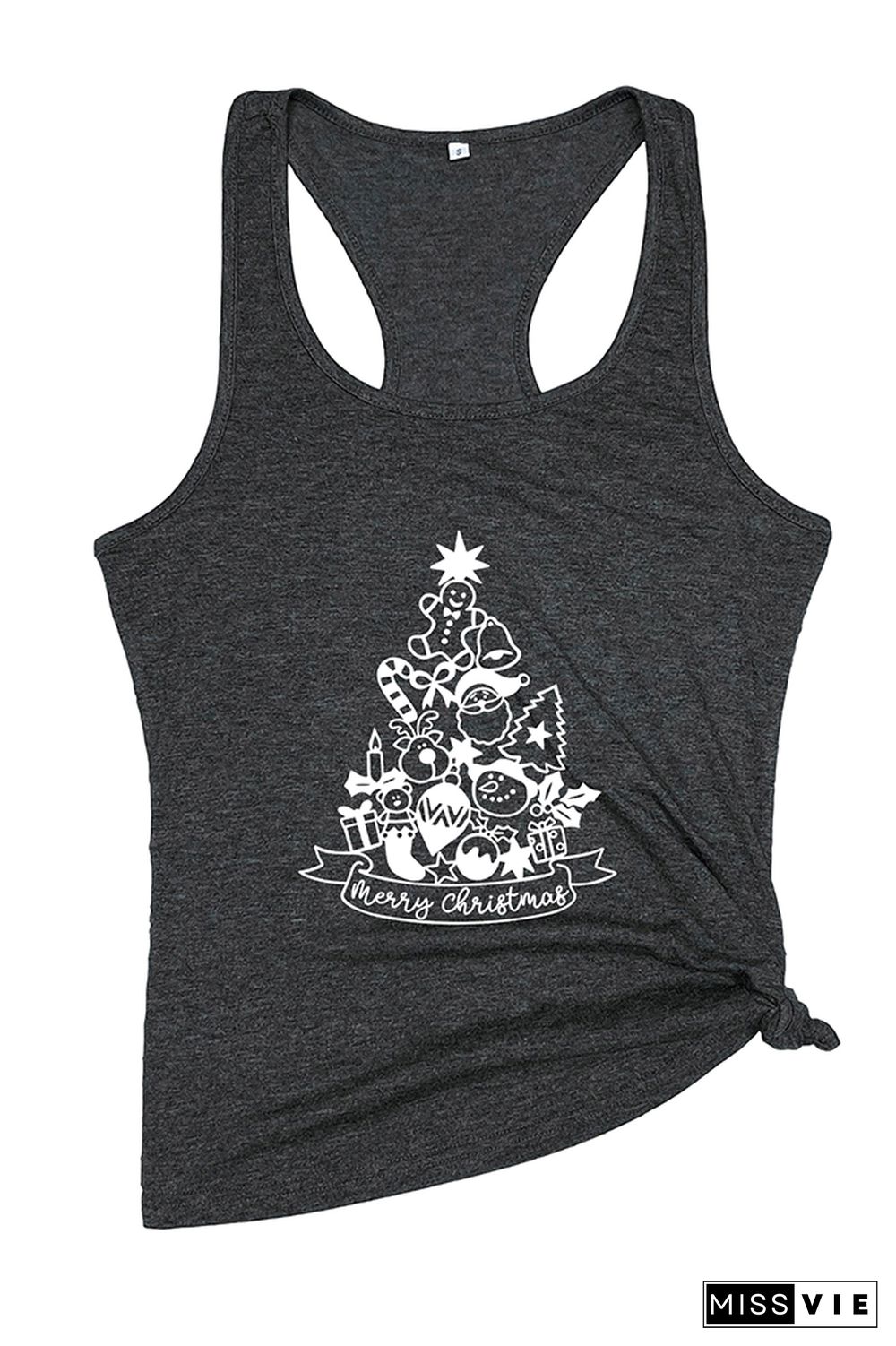 Christmas Tree Sleeveless Tank Top Wholesale