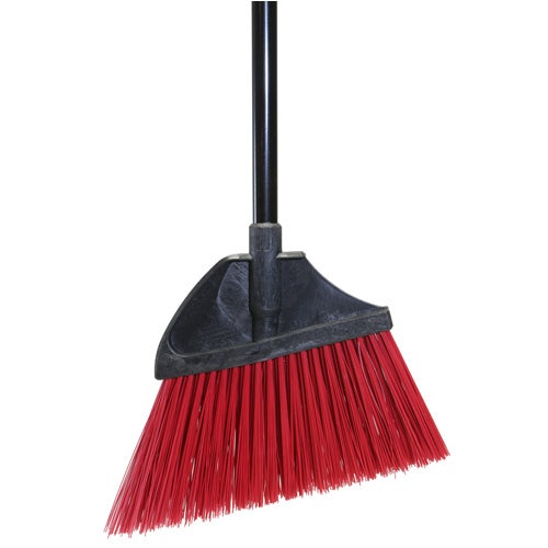 O-Cedar Commercial 91284 Angle Broom - Unflagged Bristles