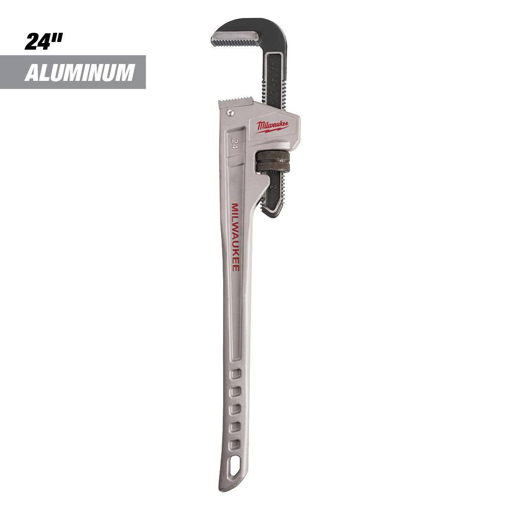 MW 24 in. Aluminum Pipe Wrench 48-22-7224