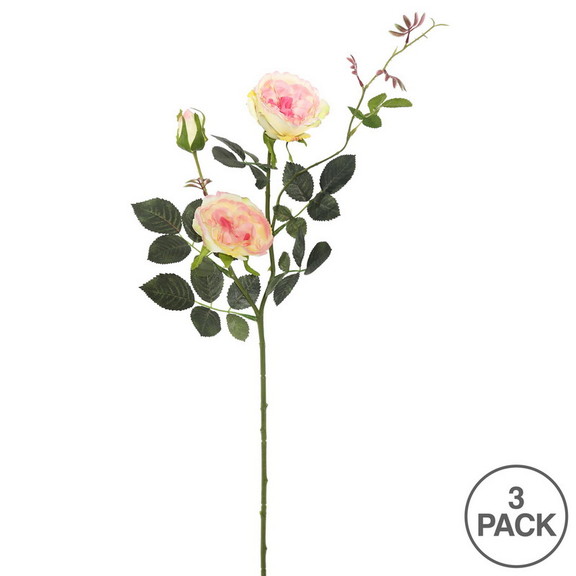 Vickerman 31 Rose Spray  3/pk