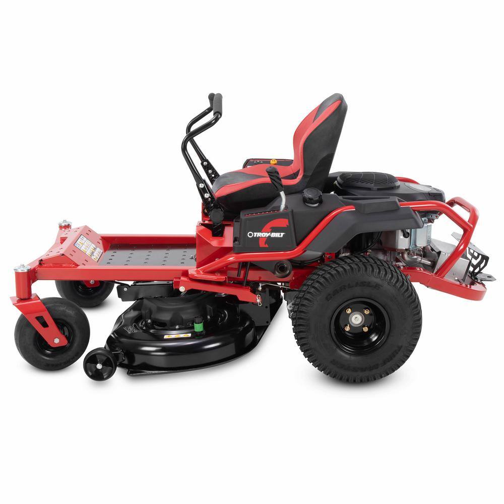 Troy-Bilt Mustang 46 in. 22 HP V-Twin Kohler 7000 Series Engine Dual Hydrostatic Drive Gas Zero Turn Riding Lawn Mower Mustang Z46