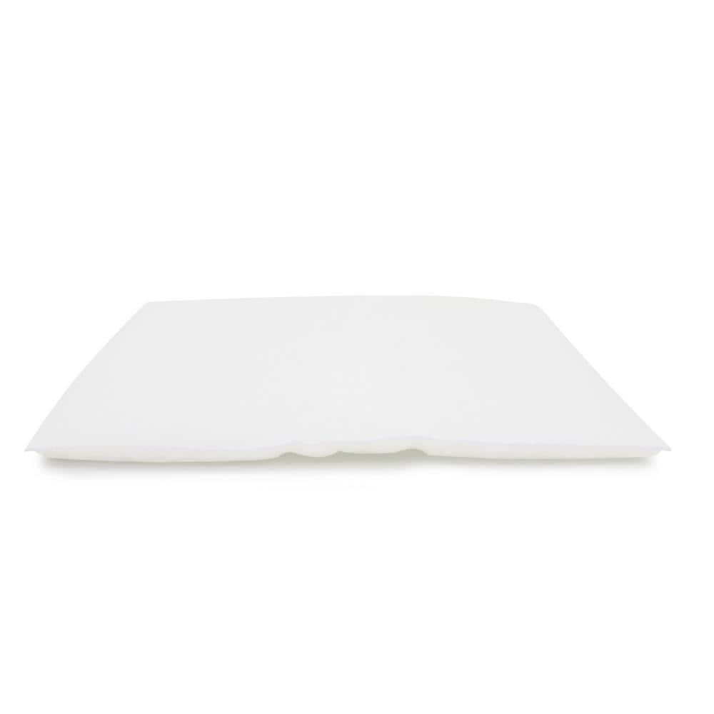 Carolina Pet Company Purr Pad Medium White Bed 01000