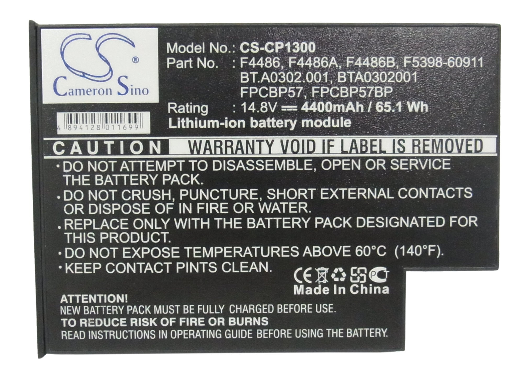 Acer Aspire 1300 Aspire 1300DXV Aspire 1300XC Aspi Replacement Battery BatteryClerkcom Laptop and Notebook