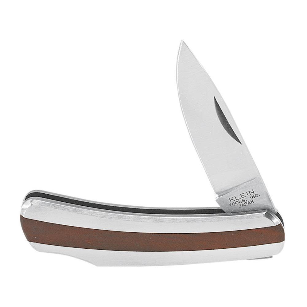 Stainless Pocket Knife 2 Drop Poin