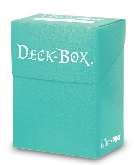 Deck Box    Aqua