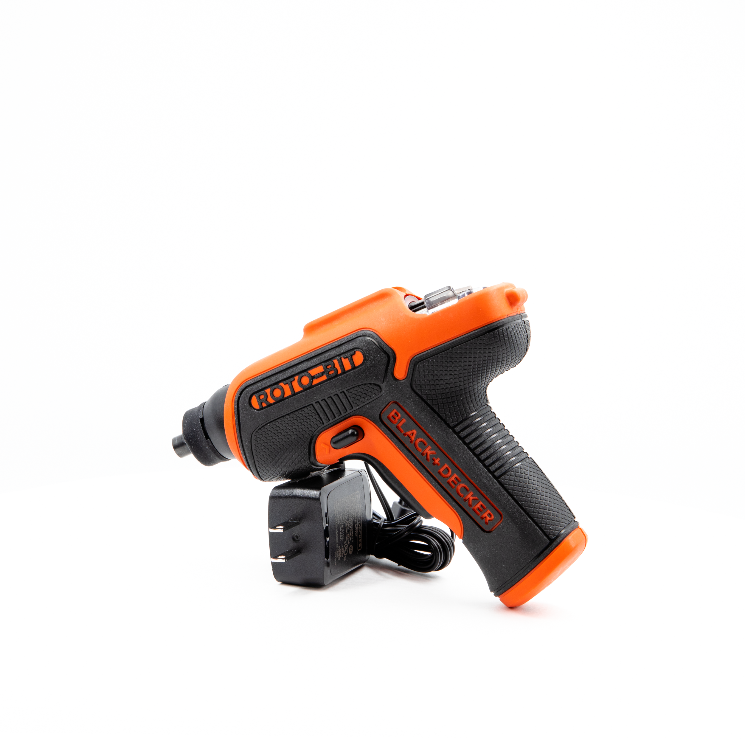 4V Max* Cordless Screwdriver With Bit Storage