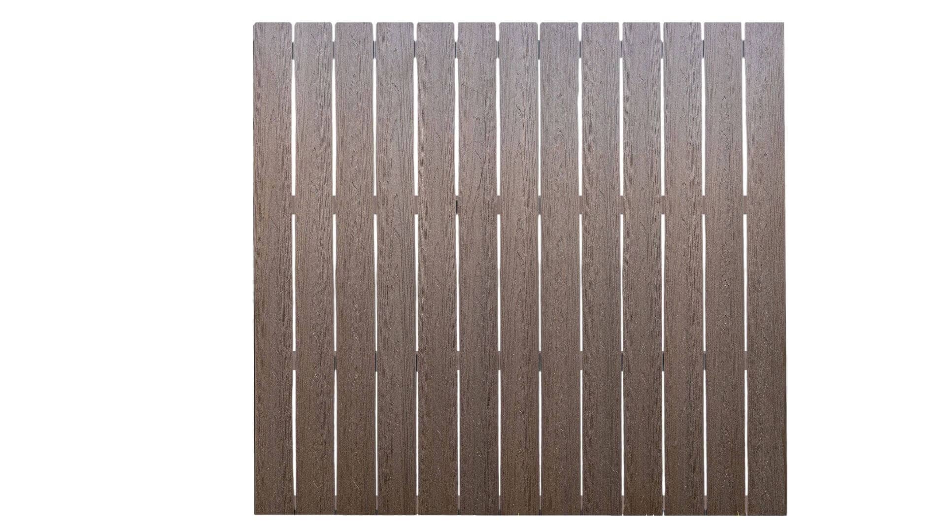 Cap Composite Pre-Assembled Fence Panels