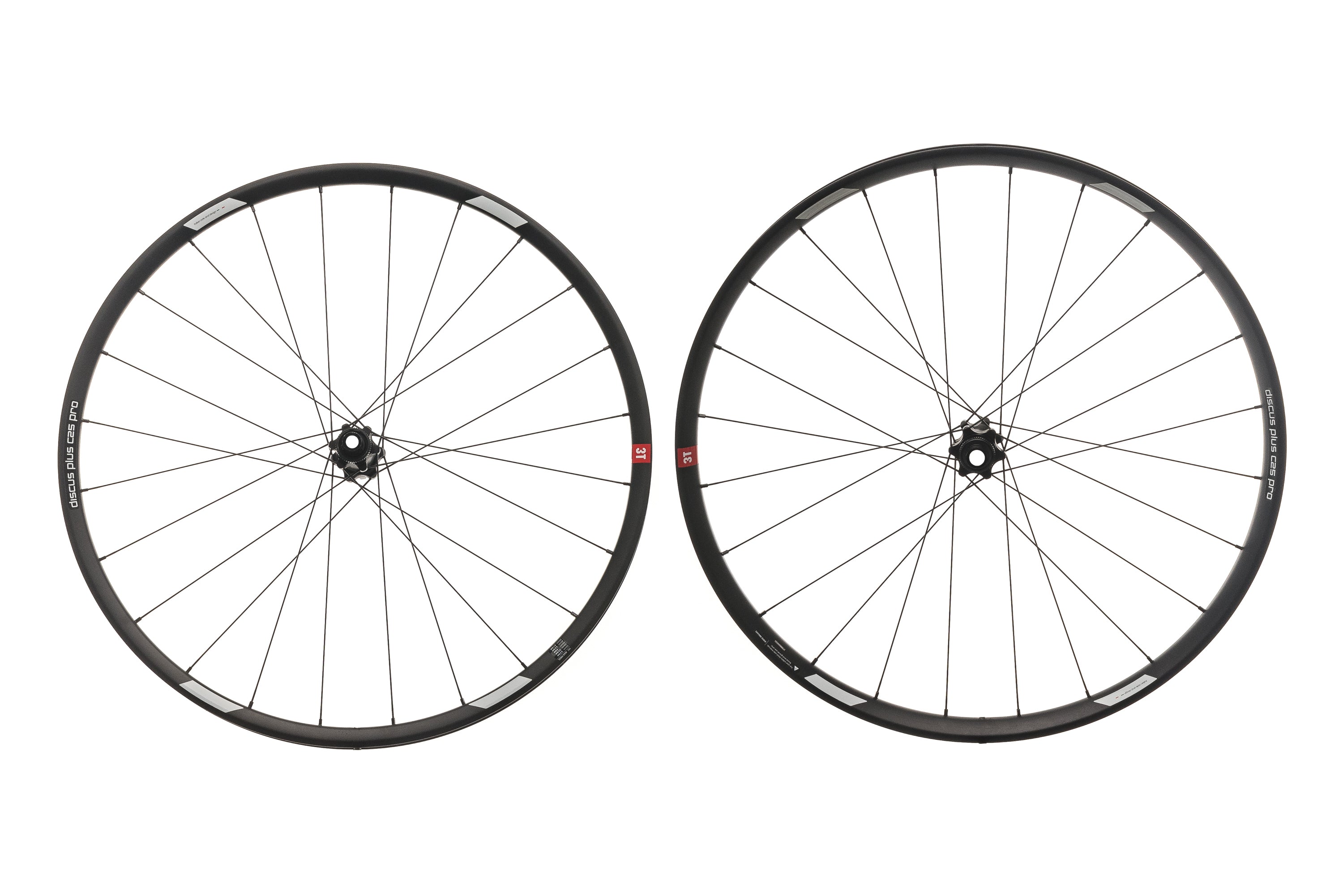 3T Discus Plus C25 Pro Aluminum Tubeless 27.5