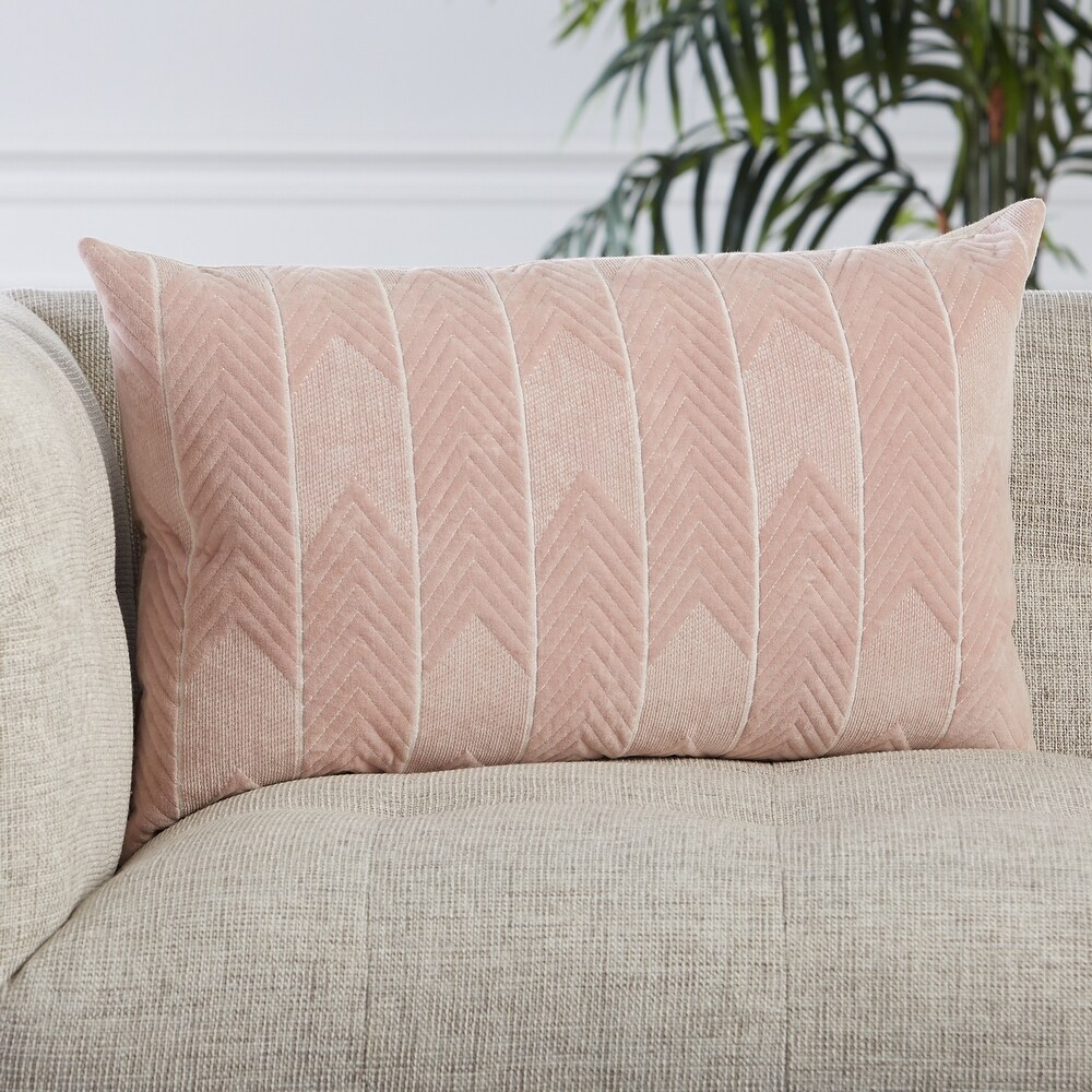 Drancy Chevron Lumbar Pillow