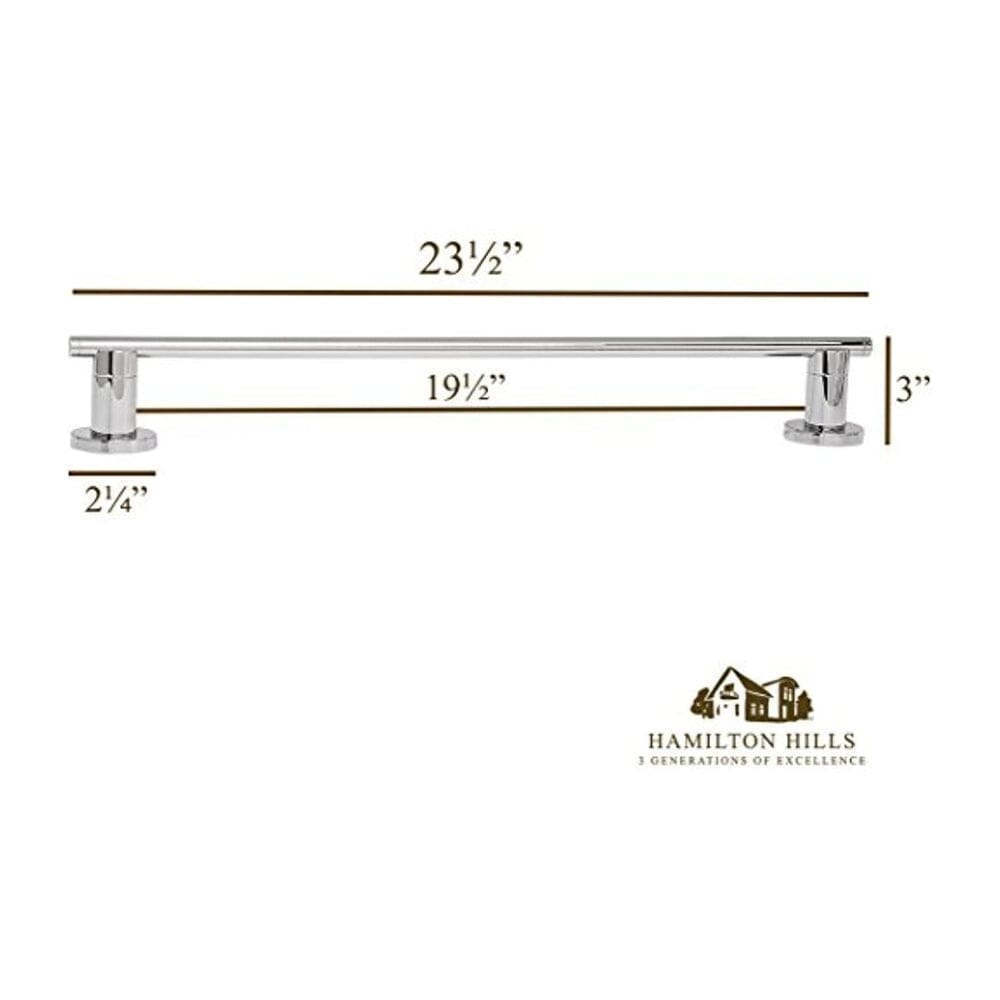 Modern Polished Towel Bar