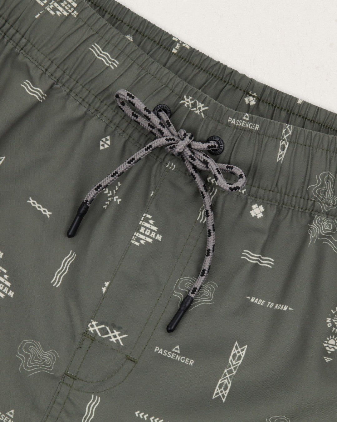 Cali Cargo Swim Short - Olive Made To Roam