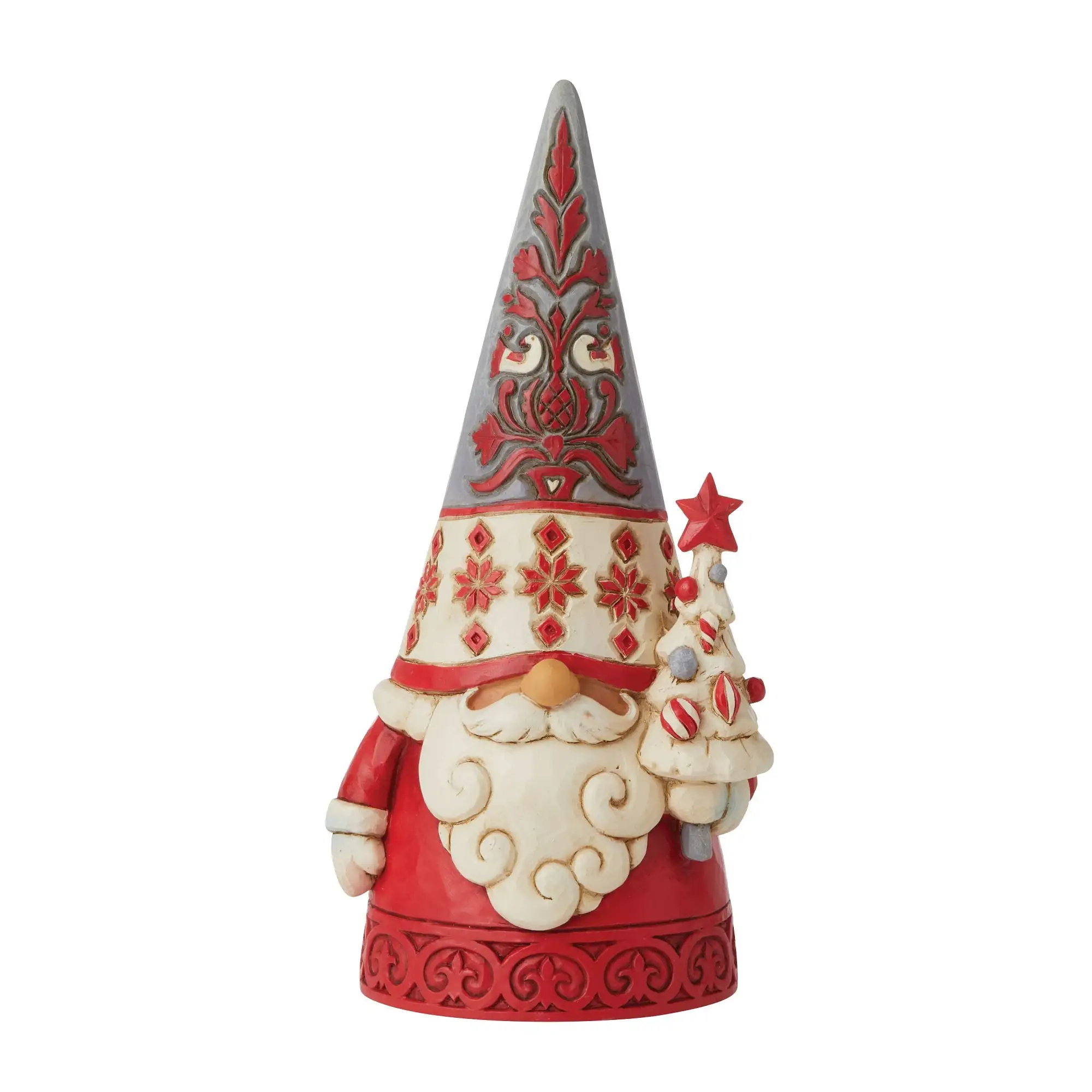 Nordic Noel Gnome with Tree